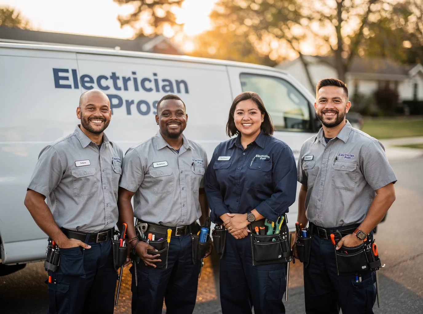 Electrician company in Andrew, IA
